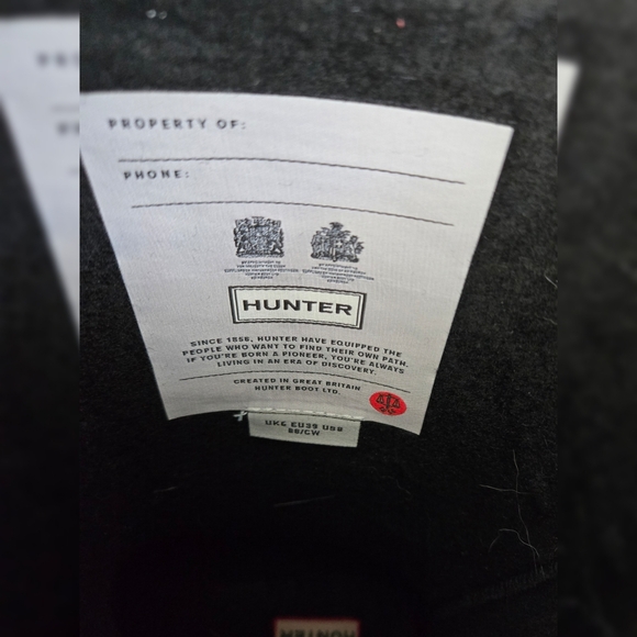 Hunter Women's Original Short Insulated Rain Boot - Picture 2 of 6